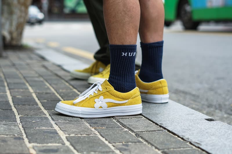 HYPBEAST 直擊 Tyler, The Creator x Converse One Star 全新聯乘「GOLF le FLEUR*」系列首爾首賣現場