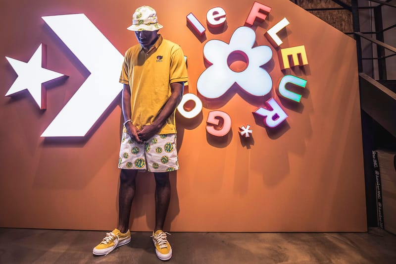 HYPEBEAST 直擊 Tyler, The Creator x Converse One Star 全新聯乘「GOLF le FLEUR*」系列首爾發佈會