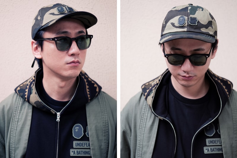 UNDEFEATED x BAPE 2017 秋冬系列搭配特輯