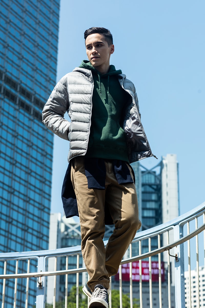 無懼惡劣天氣之冬季單品－UNIQLO 推出無縫超輕型羽絨連帽外套