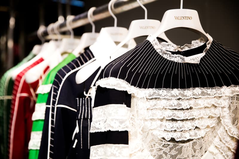 走進 VLTN 2018 早春限定展覽現場