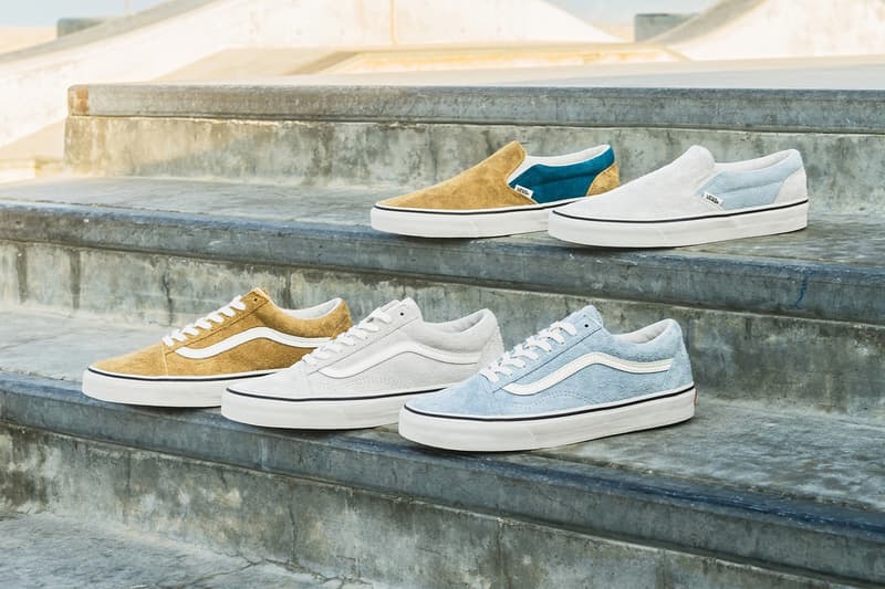 Vans 2017 秋冬全新「Fuzzy Suede」系列