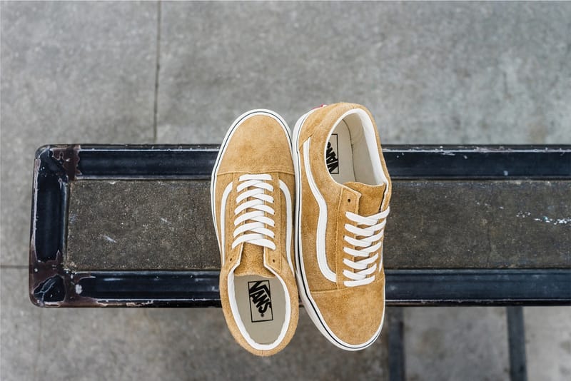 fuzzy slip on vans