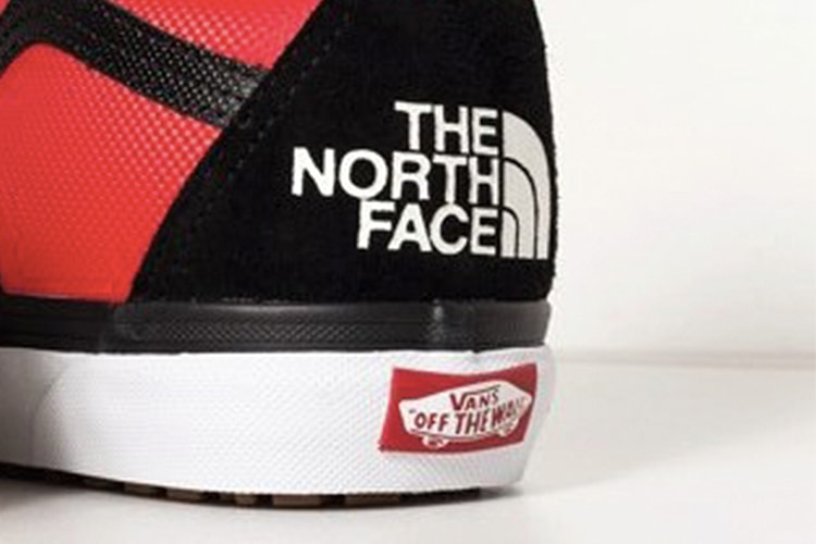The North Face x Vans 再度合作機能鞋款曝光