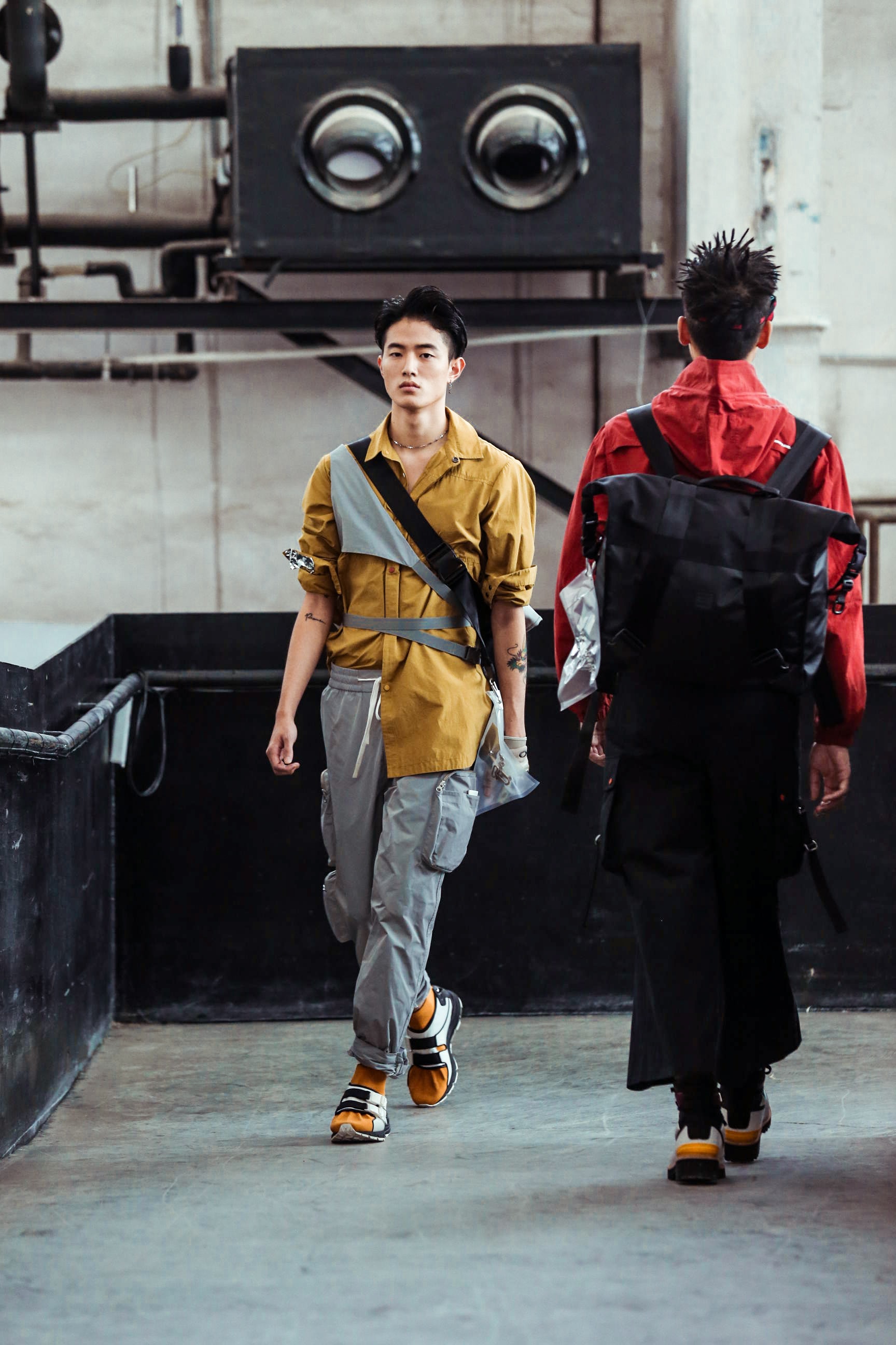 KKtP 携手 Herschel Supply 于上海时装周正式发布首个服装系列