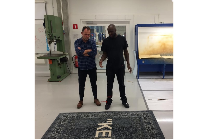 居家必備－Virgil Abloh x IKEA 最新聯乘設計曝光