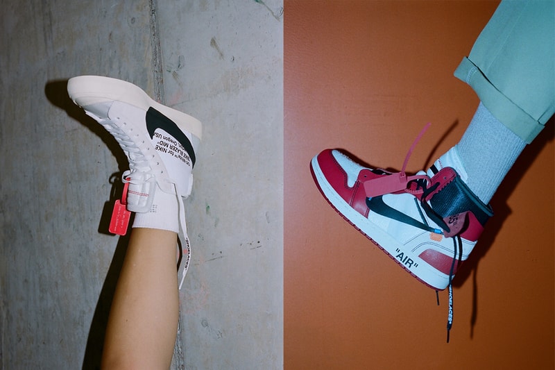 終！於！Virgil Abloh x Nike「The Ten」發售詳情正式公開