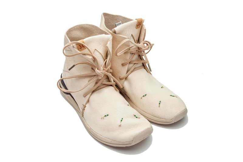 visvim 為 HURON MOC-FOLK Hi 推出全新麖皮版本