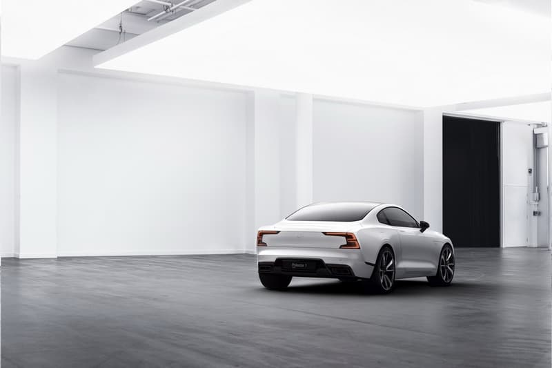 Volvo 全新油電混合動力跑車 Polestar 1 現身