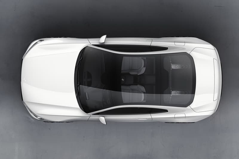 Volvo 全新油電混合動力跑車 Polestar 1 現身