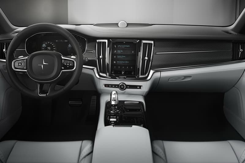 Volvo 全新油電混合動力跑車 Polestar 1 現身