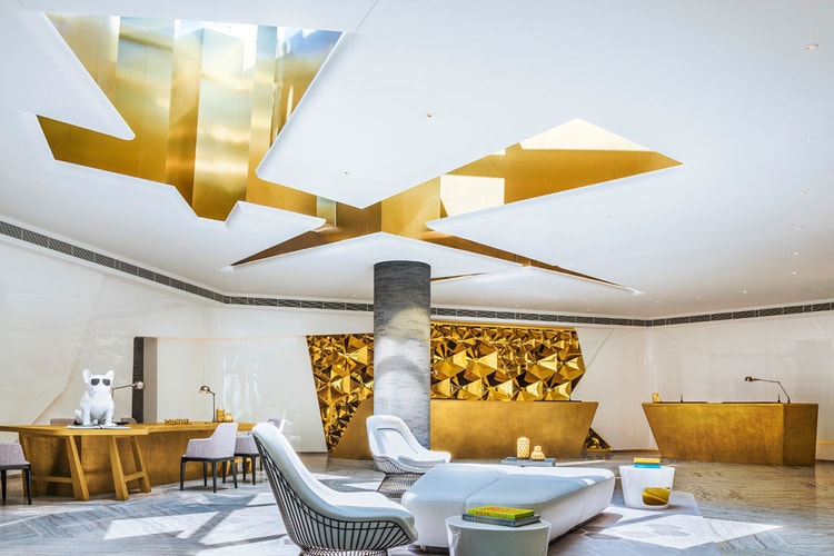 Narrative 設計法則見學-走進 W 亞洲旗艦店