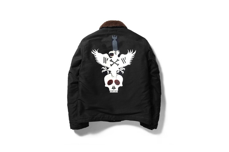 WACKO MARIA x WOLF’S HEAD 2017 秋冬聯乘系列