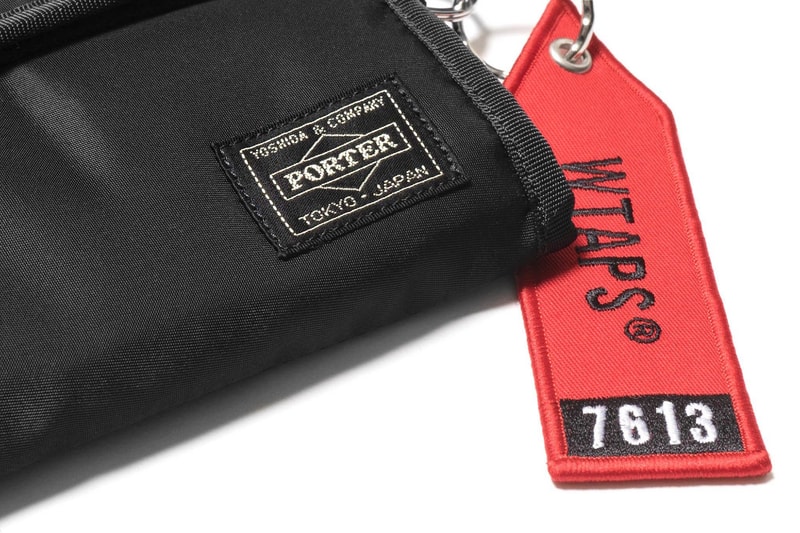 WTAPS x PORTER 2017 秋冬聯乘袋款系列