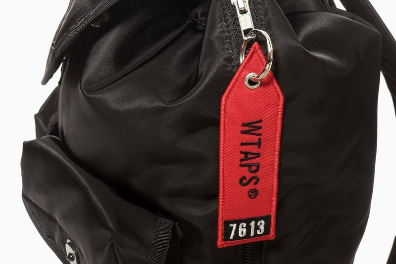 WTAPS x PORTER 2017 秋冬聯乘袋款系列