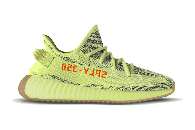 YEEZY BOOST 350 V2 全新「Semi Frozen Yellow」配色發售日期確定？