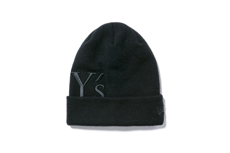 Y’s by Yohji Yamamoto x New Era 2017 秋冬聯乘別注系列