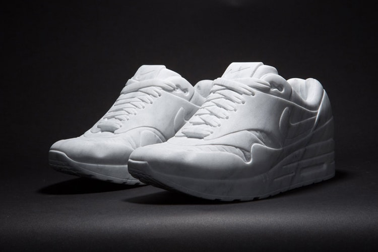 真・高級-Alasdair Thomson 以雲石巧製 Nike Air Max 1