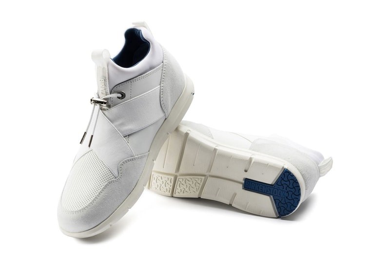 Birkenstock 首次推出以運動鞋為藍本之鞋履款式「Ames」