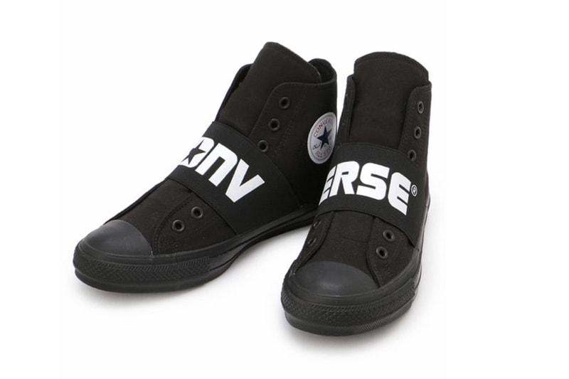 Converse All Star 100 帶來巨型 Logo Slip-on 版