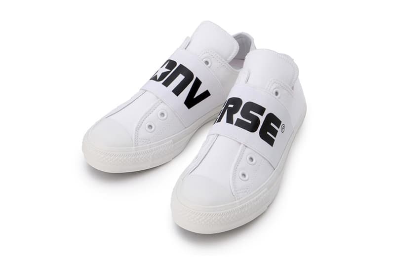 Converse All Star 100 帶來巨型 Logo Slip-on 版