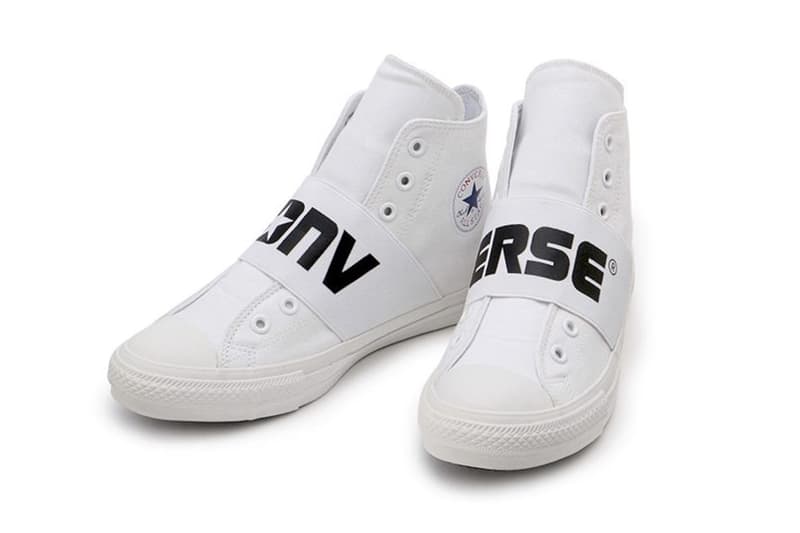 Converse All Star 100 帶來巨型 Logo Slip-on 版