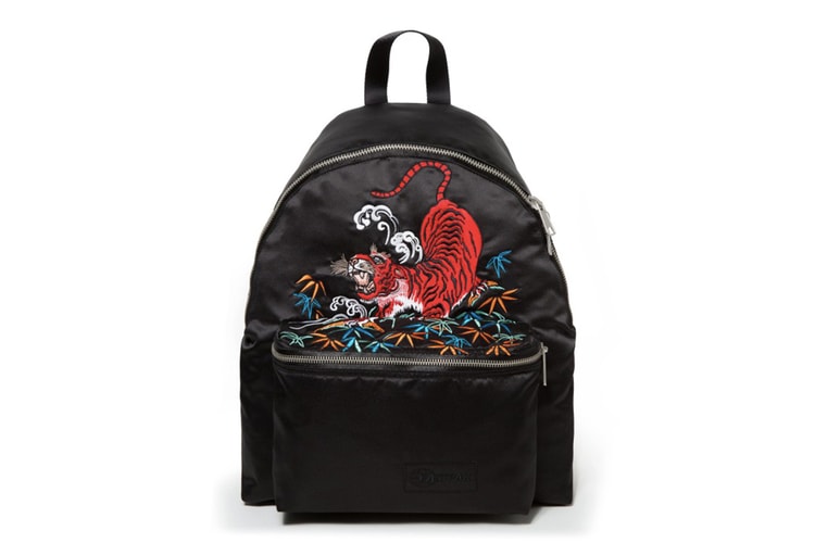 刺繡工藝移植-Eastpak 日本傳統橫須賀刺繡背包香港上架情報