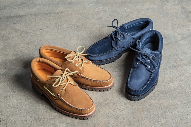 首度聯乘 - Timberland x Engineered Garments 炮製經典 3-Eye Lug Shoes