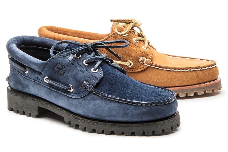 首度聯乘 - Timberland x Engineered Garments 炮製經典 3-Eye Lug Shoes