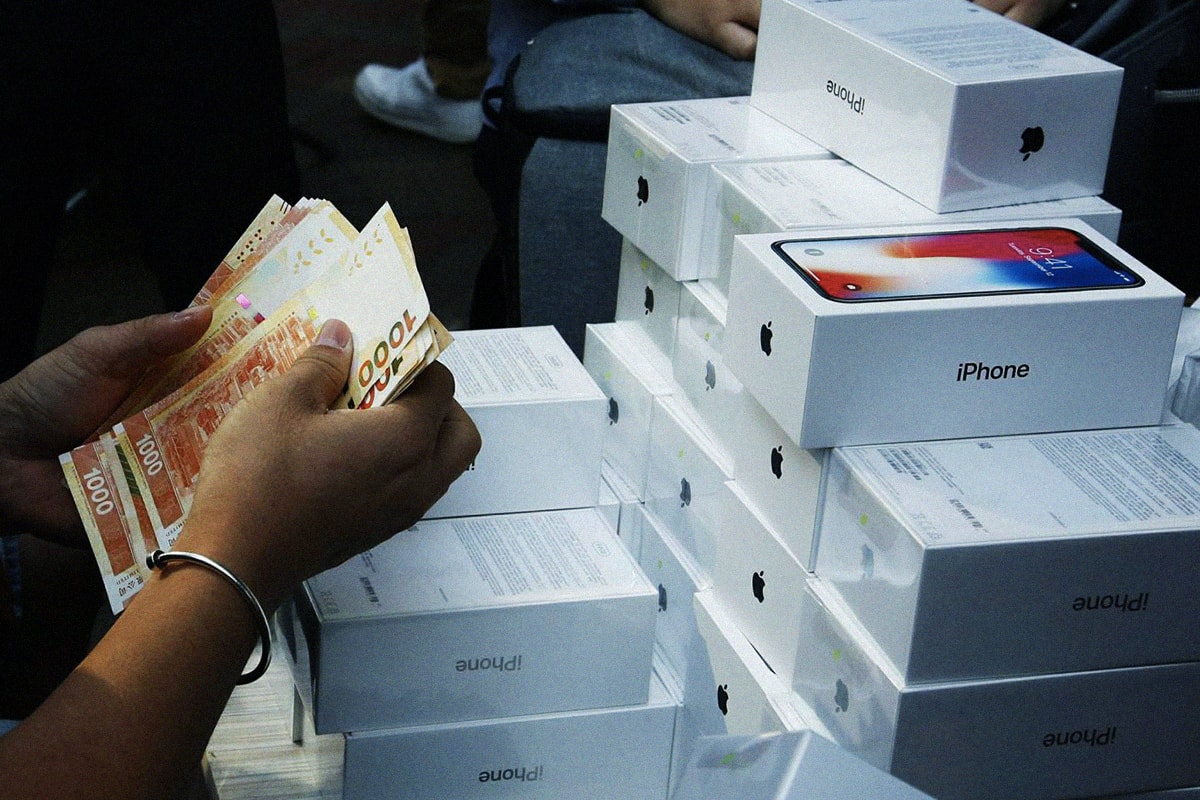 國際關注！外媒報導香港 iPhone X「場外交易」炒賣情況