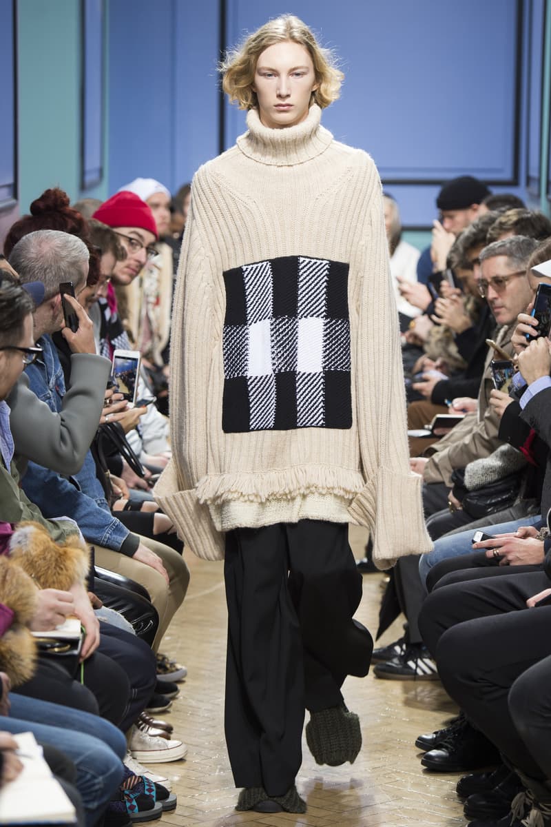JW ANDERSON 2017 秋冬系列香港上架