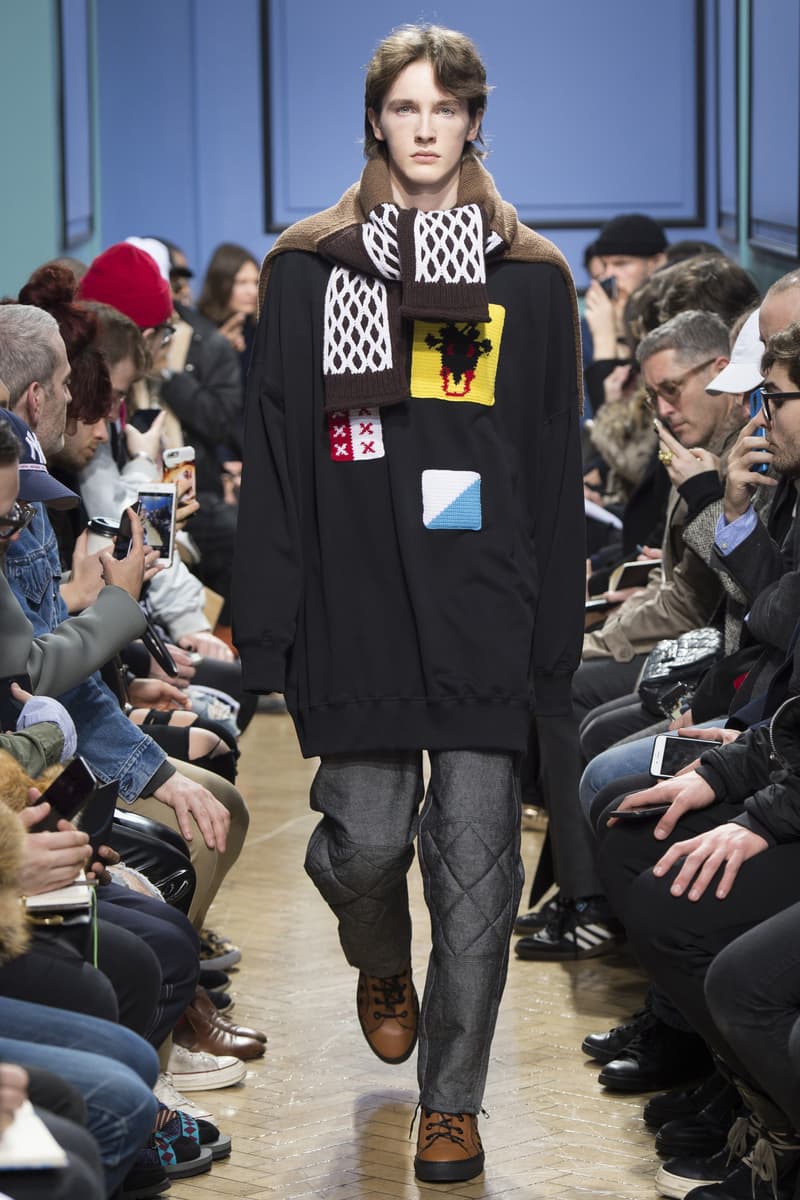 JW ANDERSON 2017 秋冬系列香港上架