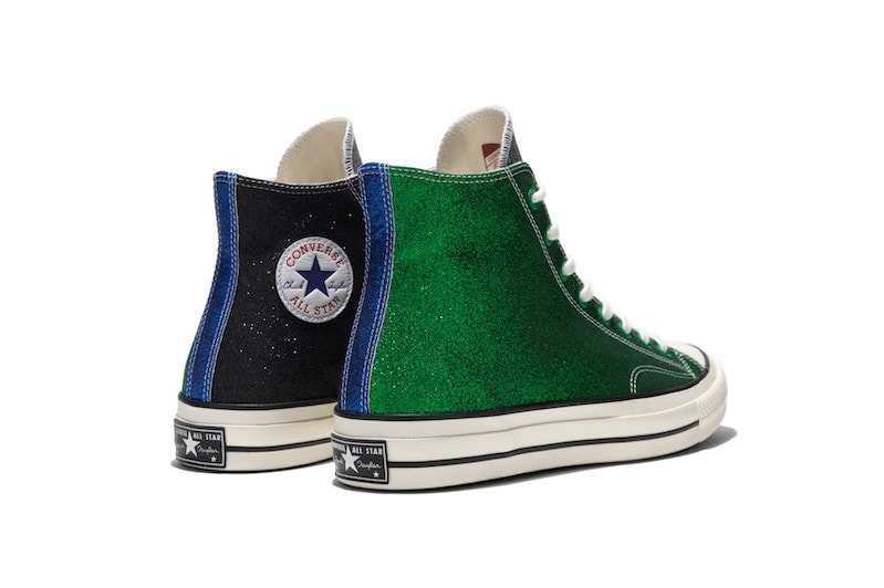 J.W.Anderson x Converse 全新聯名「Glitter Gutter」系列發售日期公佈