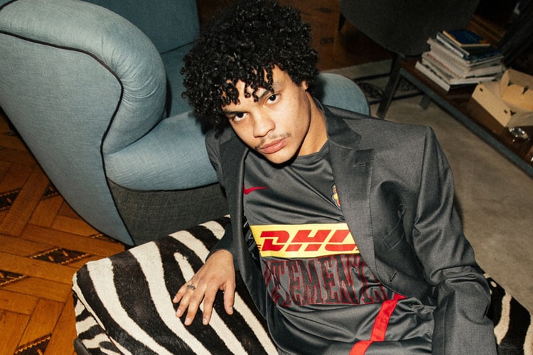 秒完售 - Les Vetements de Football 惡搞球衣上架!