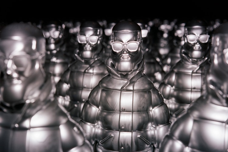 Moncler 與藝術家 Craig Costello 合作 Moncler | Destination Hong Kong 活動推出限量版 Mr. Moncler