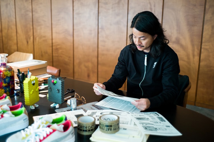 HYPEBEAST 專訪 Michael Lau:球鞋創作的起承轉合