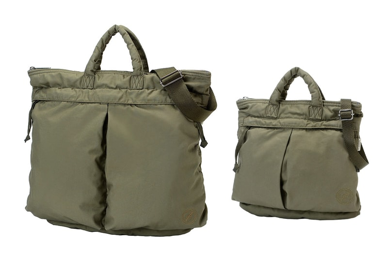 PORTER 經典神作 Helmet Bag 首推迷你版尺寸