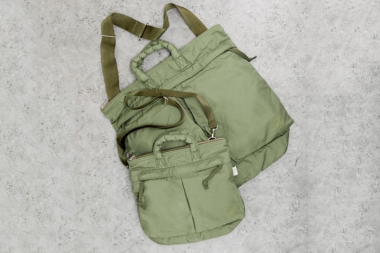 PORTER 經典神作 Helmet Bag 首推迷你版尺寸