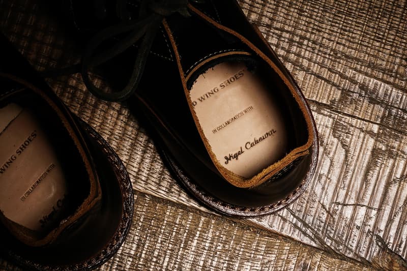 近賞 Red Wing x Nigel Cabourn B-5 Chukka 聯乘鞋款