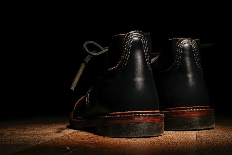 近賞 Red Wing x Nigel Cabourn B-5 Chukka 聯乘鞋款