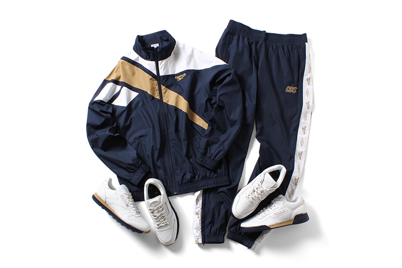 運動套裝熱潮未退！Reebok x CreativeDrugStore 聯乘系列釋出
