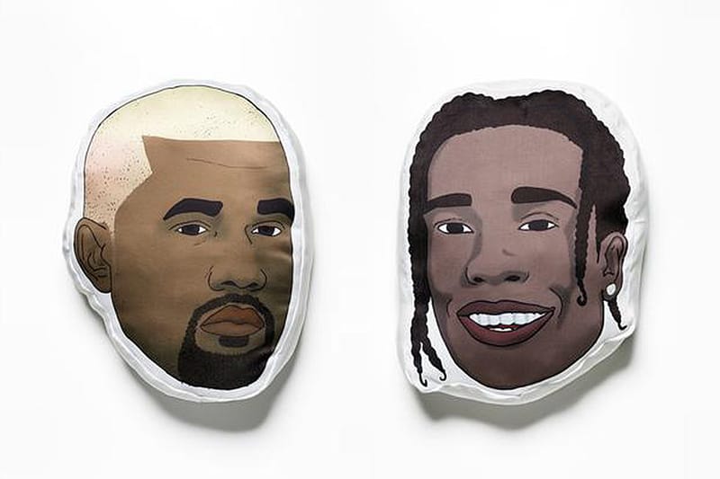 SOFT A$$ RAPPERS 打造世上最潮的抱枕