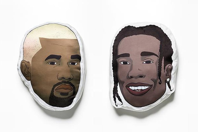 SOFT A$$ RAPPERS 打造世上最潮的抱枕