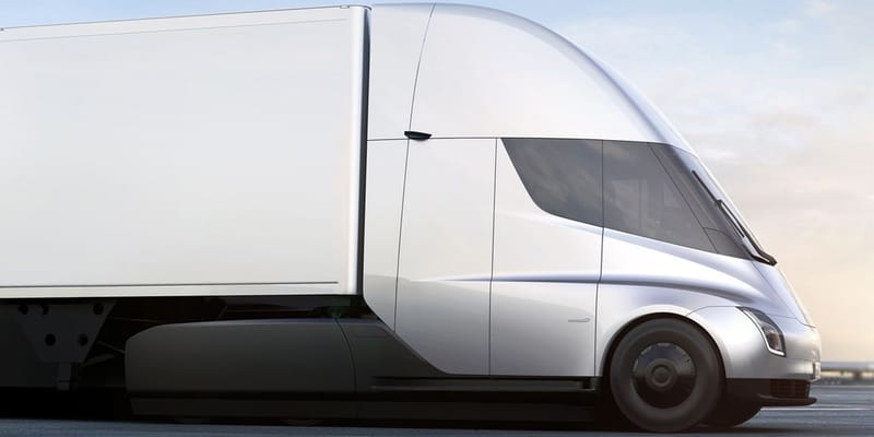 電動世代來臨 - Tesla 電動卡車價格曝光