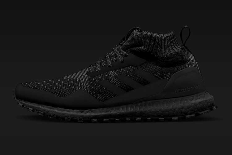 黑中輝夜-adidas x KITH x nonnative 聯乘 UltraBOOST MID ATR 釋出