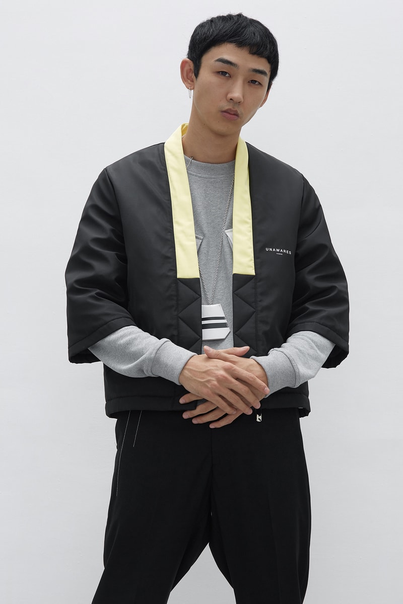 Unawares 2017 秋冬系列 Lookbook