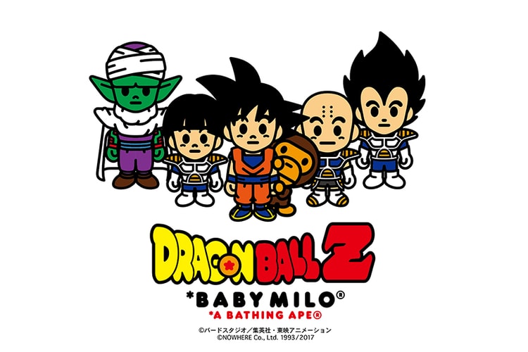 A BATHING APE® x《DRAGONBALL Z》再度推出聯乘系列