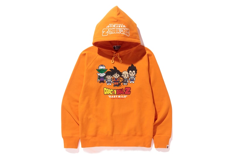 A BATHING APE® x《DRAGONBALL Z》再度推出聯乘系列
