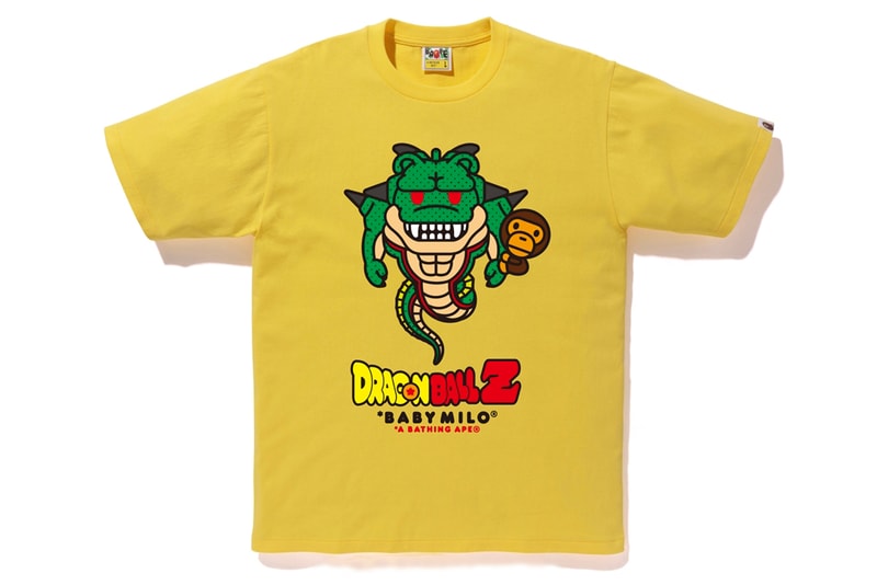 A BATHING APE® x《DRAGONBALL Z》再度推出聯乘系列