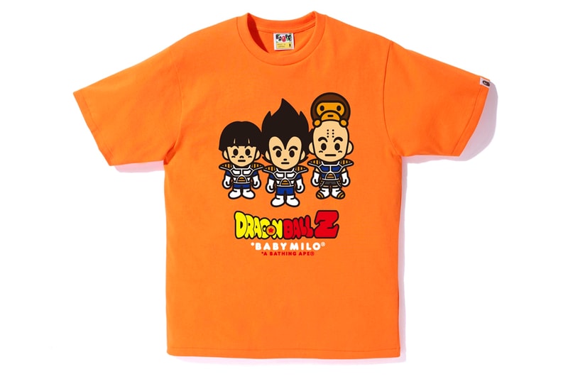A BATHING APE® x《DRAGONBALL Z》再度推出聯乘系列